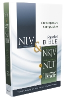 Book Cover for NIV, NKJV, NLT, The Message, Contemporary Comparative Parallel Bible, Hardcover by Zondervan