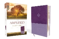 Book Cover for The Amplified Study Bible, Leathersoft, Purple by Zondervan