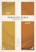 Book Cover for KJV, Amplified, Parallel Bible, Large Print, Hardcover, Red Letter by Zondervan