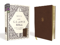 Book Cover for NRSV, The C. S. Lewis Bible, Leathersoft, Brown, Comfort Print by C. S. Lewis