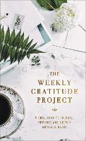 Book Cover for The Weekly Gratitude Project by Zondervan