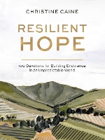 Book Cover for Resilient Hope by Christine Caine