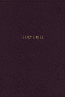 Book Cover for KJV, Thompson Chain-Reference Bible, Handy Size, Leathersoft, Burgundy, Red Letter, Thumb Indexed, Comfort Print by Dr Frank Charles Thompson