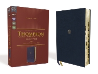 Book Cover for NKJV, Thompson Chain-Reference Bible, Handy Size, Leathersoft, Navy, Red Letter, Thumb Indexed, Comfort Print by Dr. Frank Charles Thompson