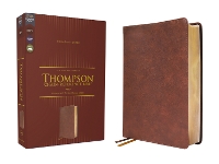 Book Cover for NKJV, Thompson Chain-Reference Bible, Leathersoft, Brown, Red Letter, Comfort Print by Dr. Frank Charles Thompson