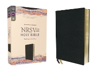 Book Cover for NRSVue, Holy Bible, Leathersoft, Black, Comfort Print by Zondervan