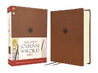 Book Cover for Amplified Journal the Word Bible, Leathersoft, Brown by Zondervan