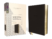 Book Cover for NRSVue, Holy Bible with Apocrypha, Journal Edition, Leathersoft, Black, Comfort Print by Zondervan