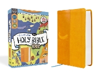 Book Cover for Nirv, the Illustrated Holy Bible for Kids, Leathersoft, Yellow, Full Color, Comfort Print by Zondervan