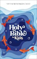 Book Cover for NIrV, Outreach Bible for Kids, Paperback, Blue by Zondervan