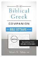 Book Cover for The Biblical Greek Companion for Bible Software Users by Mark L. Strauss