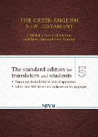 Book Cover for The Greek-English New Testament by Zondervan