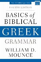 Book Cover for Basics of Biblical Greek Grammar by William D. Mounce