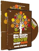 Book Cover for Five Things God Uses to Grow Your Faith Participant's Guide with DVD by Andy Stanley