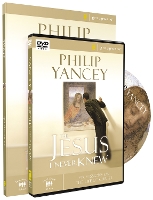 Book Cover for The Jesus I Never Knew Participant's Guide with DVD by Philip Yancey