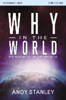 Book Cover for Why in the World Bible Study Participant's Guide by Andy Stanley