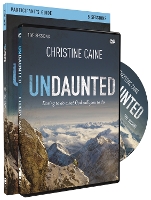 Book Cover for Undaunted Study Guide with DVD by Christine Caine