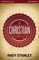 Book Cover for Christian Bible Study Participant's Guide by Andy Stanley