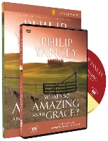 Book Cover for What's So Amazing About Grace Participant's Guide with DVD by Philip Yancey