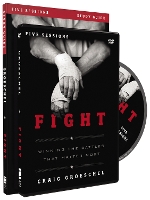 Book Cover for Fight Study Guide with DVD by Craig Groeschel