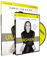 Book Cover for Unashamed Study Guide with DVD by Christine Caine