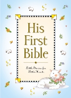 Book Cover for His First Bible by Melody Carlson