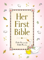 Book Cover for Her First Bible by Melody Carlson