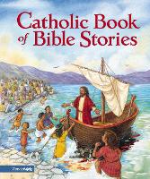 Book Cover for Catholic Book of Bible Stories by Laurie Lazzaro Knowlton