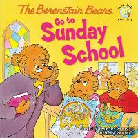 Book Cover for The Berenstain Bears Go to Sunday School by Stan Berenstain, Jan Berenstain, Mike Berenstain