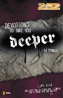 Book Cover for Devotions to Take You Deeper by Ed Strauss