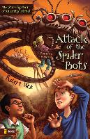 Book Cover for Attack of the Spider Bots by Robert West