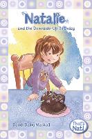Book Cover for Natalie and the Downside-Up Birthday by Dandi Daley Mackall