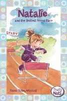 Book Cover for Natalie and the Bestest Friend Race by Dandi Daley Mackall
