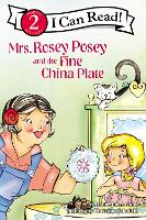 Book Cover for Mrs. Rosey Posey and the Fine China Plate by Robin Jones Gunn