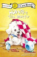 Book Cover for Howie's Tea Party by Sara Henderson