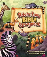 Book Cover for Adventure Bible Storybook by Catherine DeVries, Jim Madsen