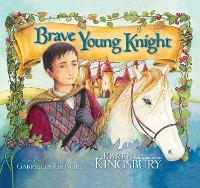 Book Cover for Brave Young Knight by Karen Kingsbury