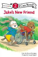 Book Cover for Jake's New Friend by Crystal Bowman