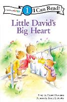 Book Cover for Little David's Big Heart by Crystal Bowman, Frank Endersby