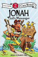 Book Cover for Jonah, God's Messenger by Dennis Jones