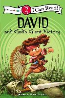 Book Cover for David and God's Giant Victory by Dennis Jones