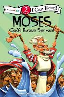 Book Cover for Moses, God's Brave Servant by Dennis Jones