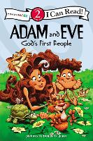 Book Cover for Adam and Eve, God's First People by Dennis Jones