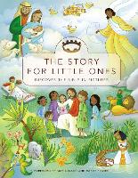 Book Cover for The Story for Little Ones by Max Lucado and Randy Frazee