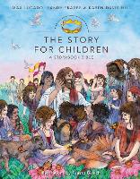 Book Cover for The Story for Children, a Storybook Bible by Max Lucado, Randy Frazee, Karen Davis Hill