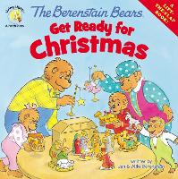 Book Cover for The Berenstain Bears Get Ready for Christmas by Jan Berenstain, Mike Berenstain