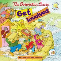 Book Cover for The Berenstain Bears Get Involved by Jan Berenstain, Mike Berenstain