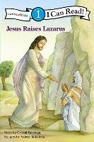 Book Cover for Jesus Raises Lazarus by Crystal Bowman, Valerie Sokolova