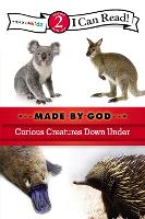 Book Cover for Curious Creatures Down Under by 