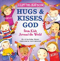 Book Cover for Hugs and Kisses, God by Allia Zobel Nolan